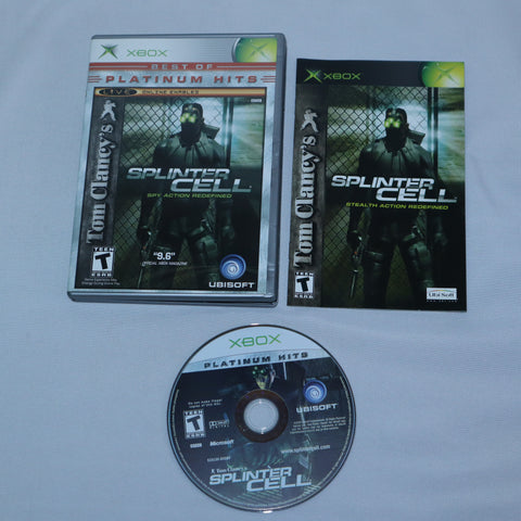 Xbox Platinum Hits Splinter Cell