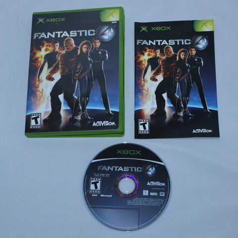 Xbox Fantastic 4