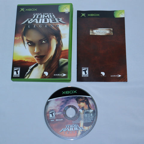 Xbox Lara Croft Tomb Raider Legend