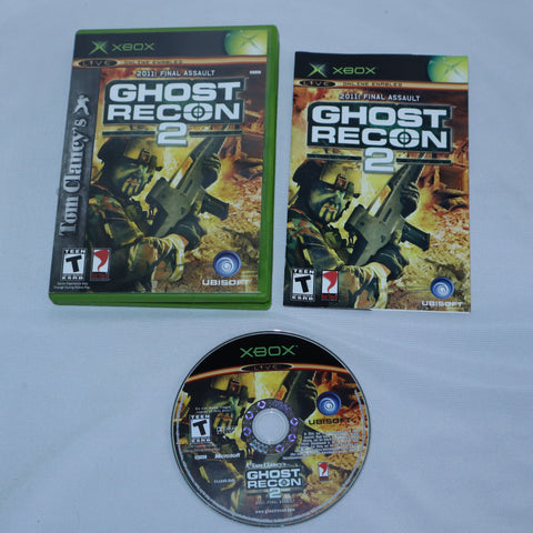 Xbox Tom Clancy's Ghost Recon 2