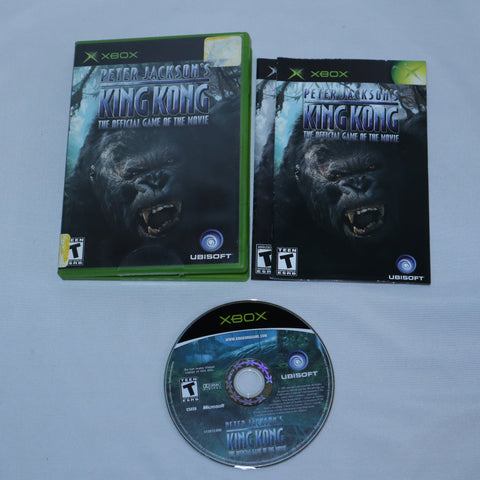 Xbox Peter Jackson's King Kong
