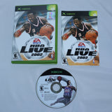Xbox NBA Live 2002