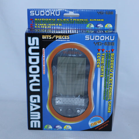 Bits and Pieces Electronic Deluxe Handheld Sudoku