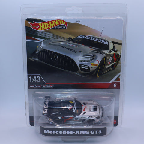 Hot Wheels Premium 1:43 Mercedes-AMG GT3