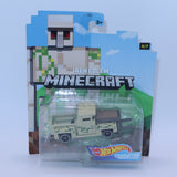 Hot Wheels Character Cars Minecraft Iron Golem