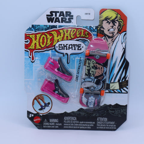 Hot Wheels Skate Star Wars Luke Skywalker Skateboard