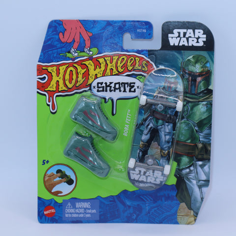 Hot Wheels Skate Star Wars Boba Fett Skateboard