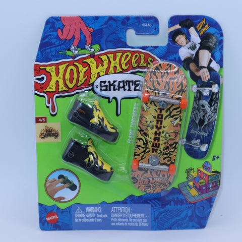 Hot Wheels Skate Tony Hawk HW Scorched Flame Thrower