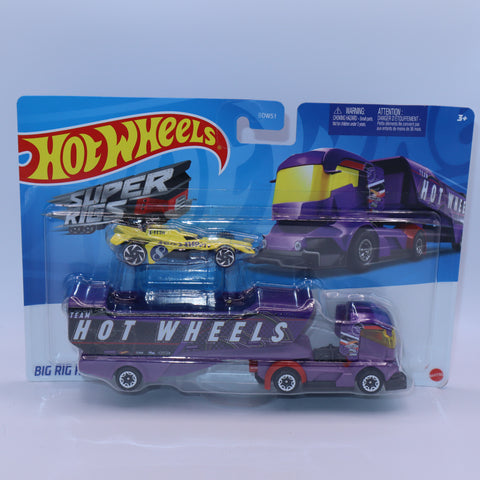 Hot Wheels Super Rigs Big Rig Heat