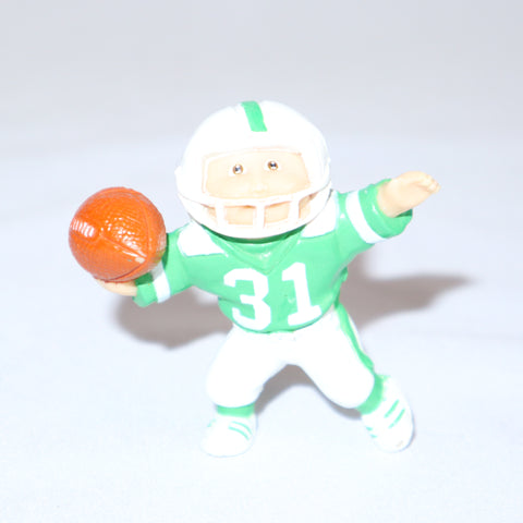 Cabbage Patch Kids Green Football Player