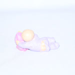 Cabbage Patch Kids Infant Baby w/ Purple Onesie & Pink Dog