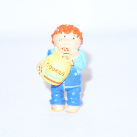 Cabbage Patch Kids Yellow Cookie Jar Kid w/ Red Hair