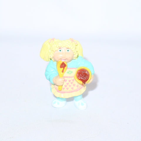 Cabbage Patch Kids Girl w/ Cake Batter, Teal Outfit & Blond Hair