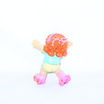 Cabbage Patch Kids Girl w/ Purple Roller Skates & Red Hair