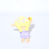 Cabbage Patch Kids Girl w/ Ducky, Purple Towel & Blond Hair