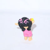 Cabbage Patch Kids Girl w/ Ducky, Pink Towel & Black Hair