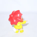 Cabbage Patch Kids Red Hair, Yellow Coat & Red Umbrella