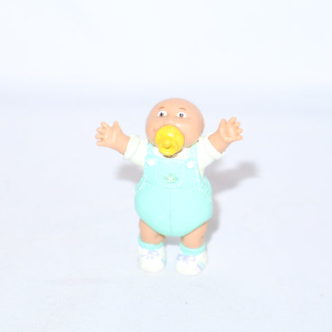 Cabbage Patch Kids Hugs Infant Baby w/ Teal Overalls