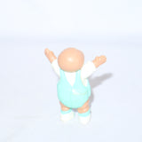 Cabbage Patch Kids Hugs Infant Baby w/ Teal Overalls