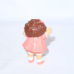 Cabbage Patch Kids Hugs Girl w/ Brown Hair & Peach Dress