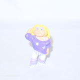 Cabbage Patch Kids Workout Outfit, Purple Outfit & Blond Hair