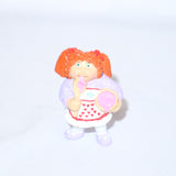 Cabbage Patch Kids Girl w/ Cake Batter, Purple Outfit & Red Hair