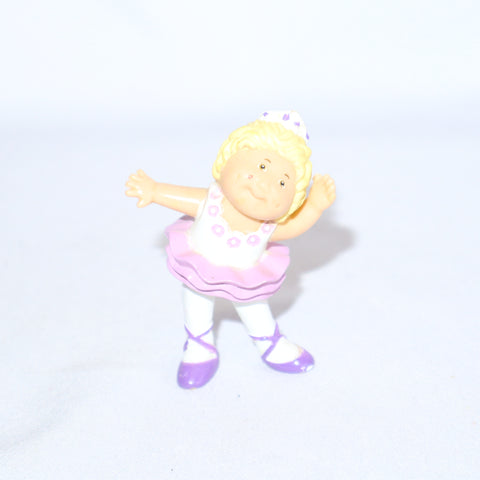 Cabbage Patch Kids Ballerina Girl, Purple Tutu & Blond Hair