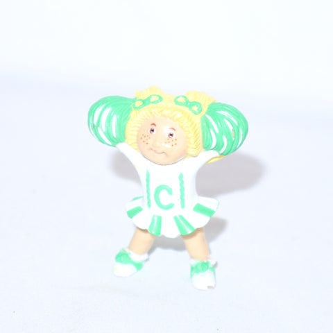 Cabbage Patch Kids Green & White Cheerleader