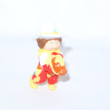 Cabbage Patch Kids Cowboy Stick Horse w/ White Hat & Brown Hair