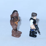 Star Wars Galactic Heroes Han Solo & Chewbacca