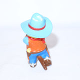 Cabbage Patch Kids Cowboy Stick Horse w/ Blue Hat & Blond Hair