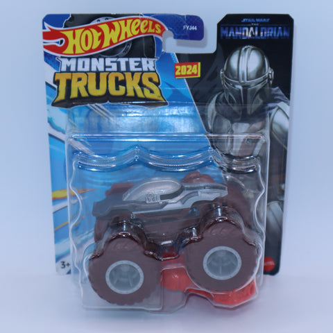 Hot Wheels Monster Trucks Star Wars the Mandalorian