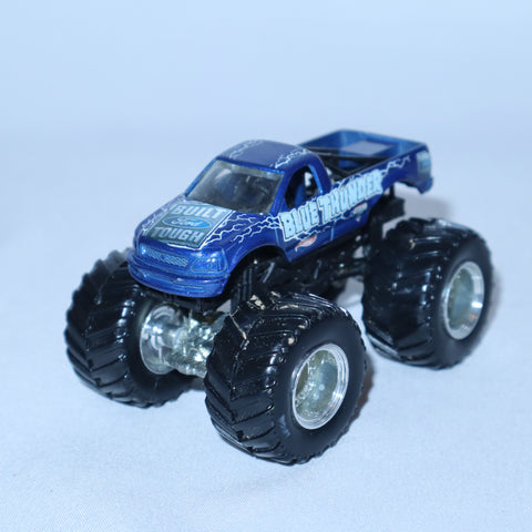 Hot Wheels Monster Jam Blue Thunder