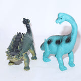 Realistic Dinosaurs Brachiosaurus & Ankylosaurus