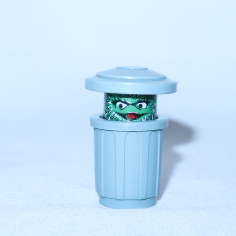 Fisher Price Little People Sesame Street Oscar the Grouch