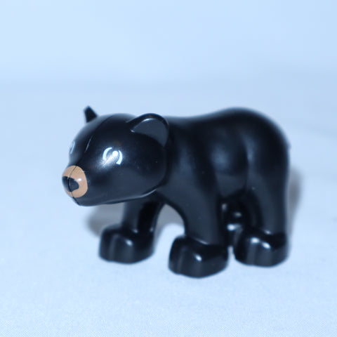 Lego Duplo Black Bear minifigure