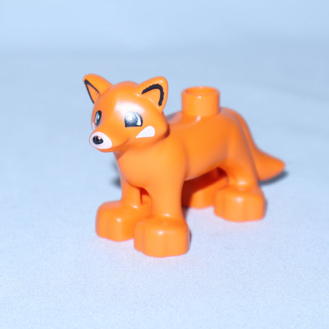 Lego Duplo Fox minifigure