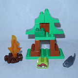 Lego Duplo Forest Fishing Trip set