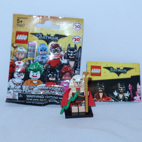 Lego DC the Batman Movie King Tut minifigure