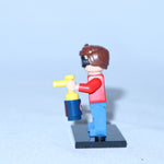 Lego DC the Batman Movie Dick Grayson minifigure