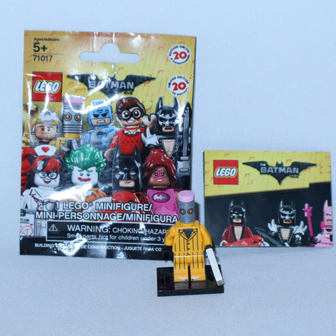 Lego DC the Batman Movie Eraser minifigure