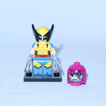 Lego Marvel Series 2 Wolverine minifigure