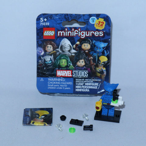 Lego Marvel Series 2 Beast minifigure