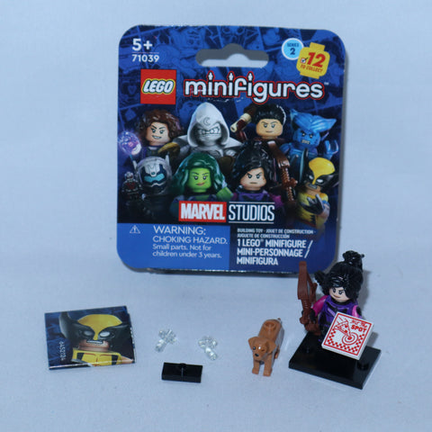 Lego Marvel Series 2 Kate Bishop minifigure
