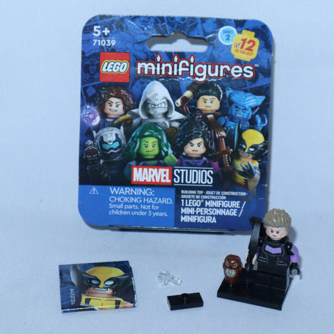 Lego Marvel Series 2 Hawkeye minifigure