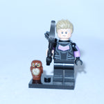 Lego Marvel Series 2 Hawkeye minifigure
