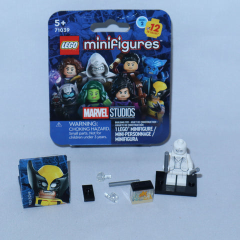 Lego Marvel Series 2 Mr. Knight minifigure