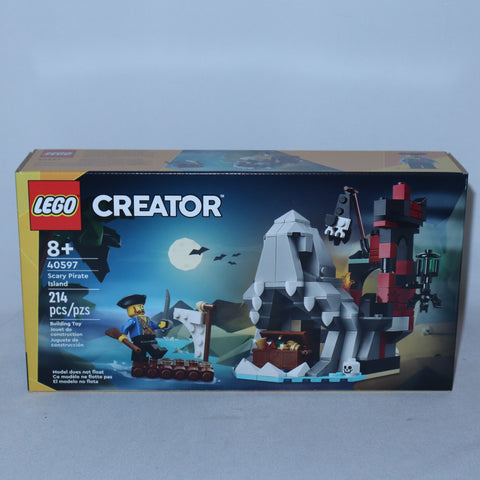 Lego Creator Scary Pirate Island