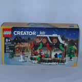 Lego Creator Winter Market Stall