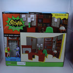 DC Batman Classic TV Series Wayne Manor Library
